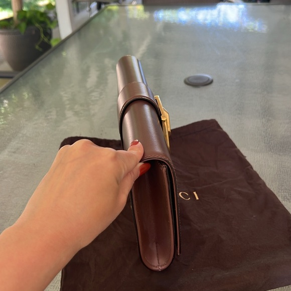 Gucci Leather Clutch - Picture 3 of 16